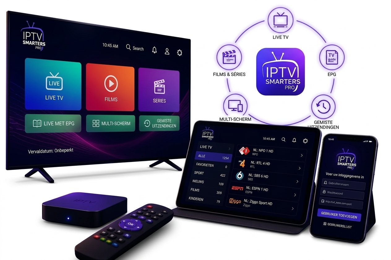 IPTV Smarters Pro Nederland